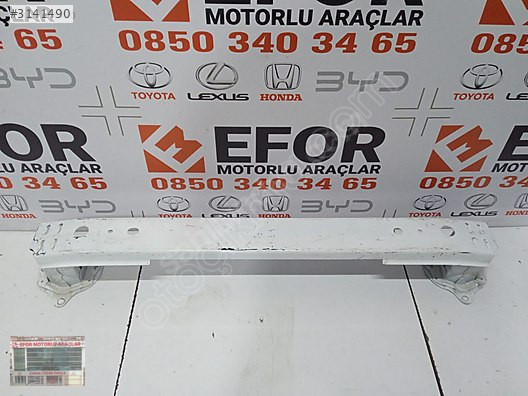 TOYOTA YARİS ARKA TAMPON DEMİRİ ÇIKMA ORİJİNAL PARÇA 2012-2018