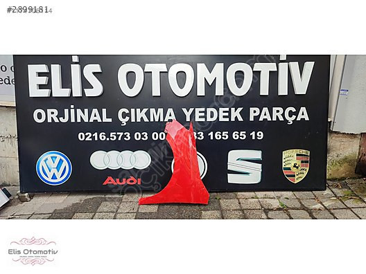 SKODA FABİA SOL ÖN ÇAMURLUK 2013-2018
