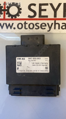 8K0959663 Audi A4 2014 voltaj stabilizatör beyni