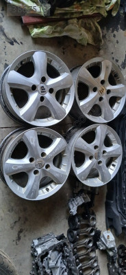Renault clio çelik jant