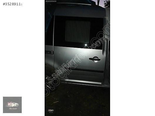 Volkswagen Caddy sağ sürgülü kapı dolu