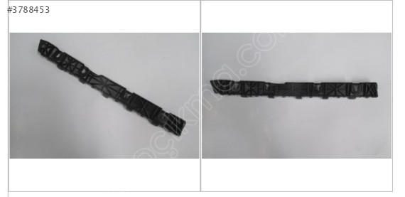 ELANTRA ARKA TAMPON BAĞLANTI BRAKETİ SAĞ 2021-2023 86652-AA000