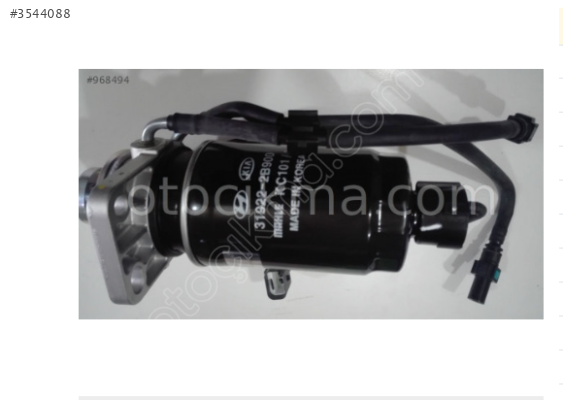 HYUNDAI ERA GETZ MAZOT POMPASI 31970-16501/