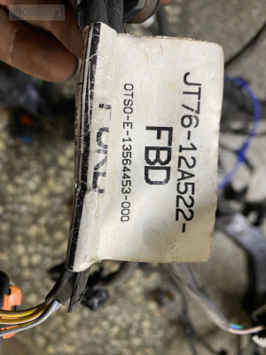 Ford Couier 1.5 TDCİ MOTOR İÇİ TESİSAT