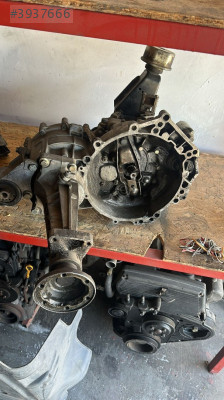 VOLKSWAGEN/TRANSPORTER T4 - 2.4 ÇIKMA ORJİNAL ŞANZUMAN