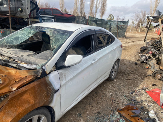 Hyundai Accent blue sol ön kapı