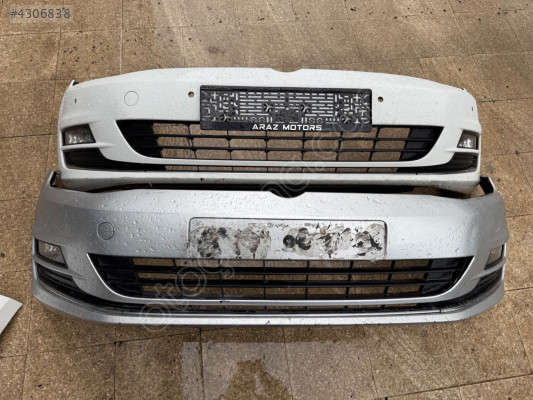 VW GOLF 7 ÇIKMA ORJİNAL HATASIZ DOLU ÖN TAMPON BDÇ