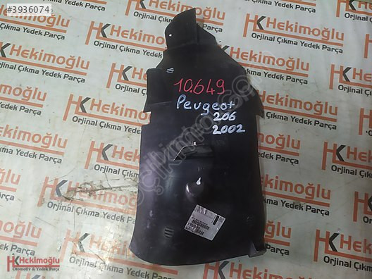 PEUGEOT 206 DAVLUMBAZ SOL ARKANIN ÖNÜ ORJİNAL ÇIKMA 8529Y9