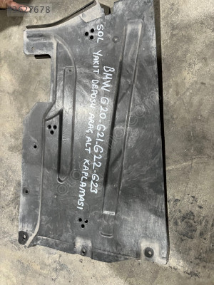 BMW G20-21-22-23 SOL YAKIT DEPOSU ARAÇ ALT KAPLAMA ORJİNAL ÇIKMA