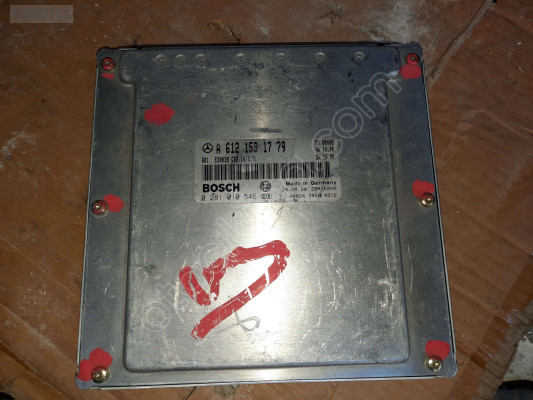 Mercedes ML270 motor beyni - 0281010546 - A6121531779