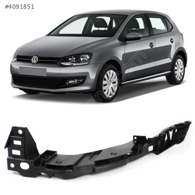 6R0805071E VW POLO 09-16 SOL FAR ALT BRAKETİ