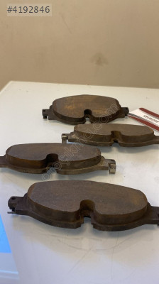 seat leon 2015-2020 ön fren balata takımı