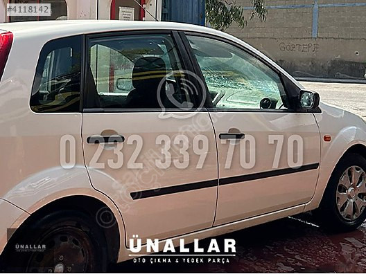FORD FİESTA SAĞ ÖN-ARKA KAPI ve TÜM AKSAM | ÜNALLAR OTO ÇIKMA |