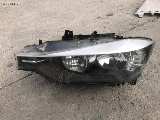 BMW 3 SERİSİ F30 HALOJEN SOL FAR 63117259523
