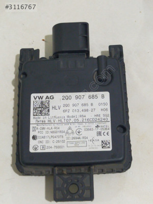 POLO RADAR SENSÖRÜ ARKA SOL 2Q0907685B