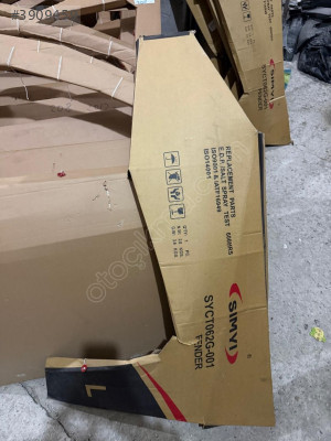CİTROEN C5 SOL ÖN ÇAMURLUK