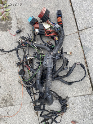 renault clio sembol çıkma motor içi tesisatı