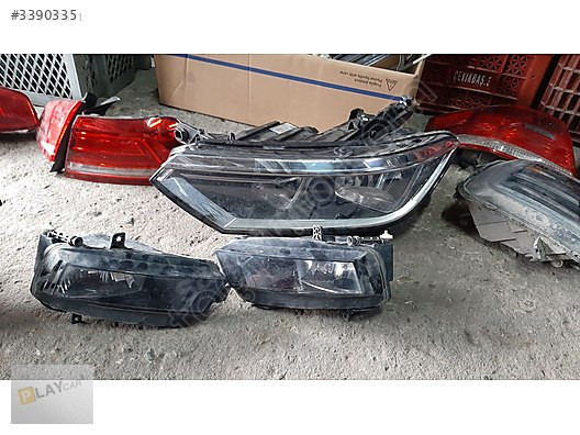 passat sol sağ far orjinel sökme hatasiz
