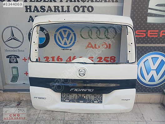 fiat fiorino bagaj kapağı
