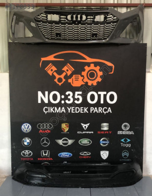 5NA807521D VW TİGUAN ARKA TAMPON SPOYLER 2017-2019