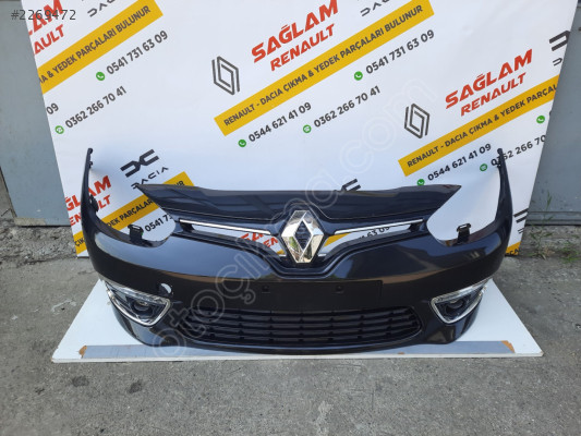 RENAULT FLUENCE FULL DOLU SİYAH ÖN TAMPON 620104894S