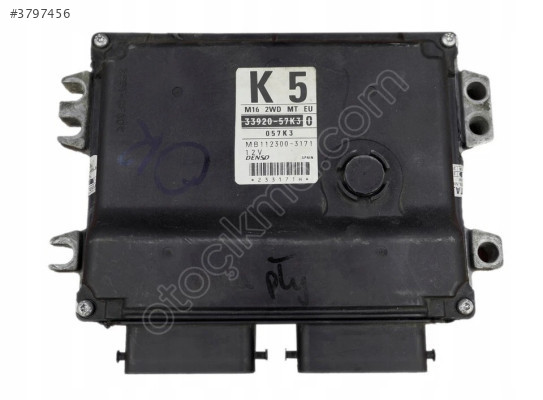 Suzuki Swift 1.6 2007 Motor Beyni / 33920-57K3 / MB112300-3171