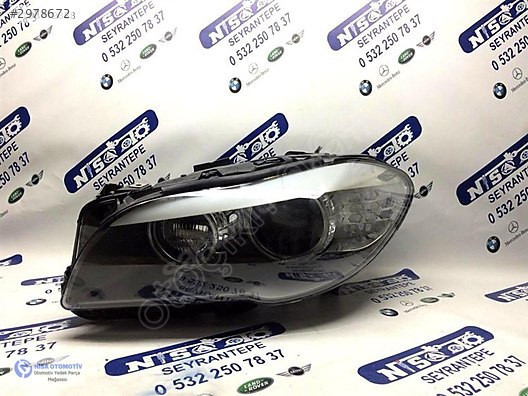 BMW 5 SERİSİ F10 KASA MAKYAJSIZ SOL FAR XENON ORJ 7203251-21