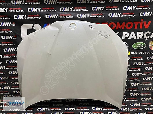 BMW E84 X1 SERİSİ MOTOR KAPUTU OMY OTO'DAN