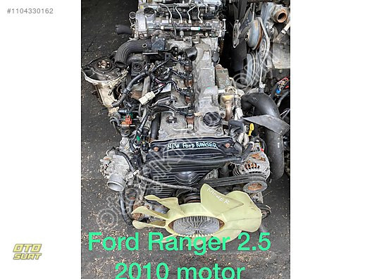 FORD RANGER 2.5 210 MOTOR -OTO SUAT -