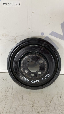 seat leon 2016 1.6 tdi çıkma orjinal krank kasnağı (son fiyat)