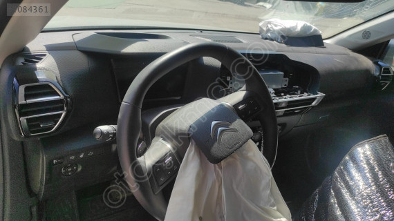 CİTROEN C4X HAYALET EKRAN ÖN CAMA YANSITMALI GÖSTEREGE SAATİ