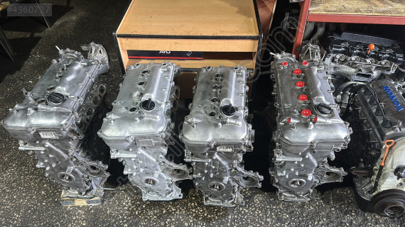 Toyota corolla 1zr çıkma Orjinal motor