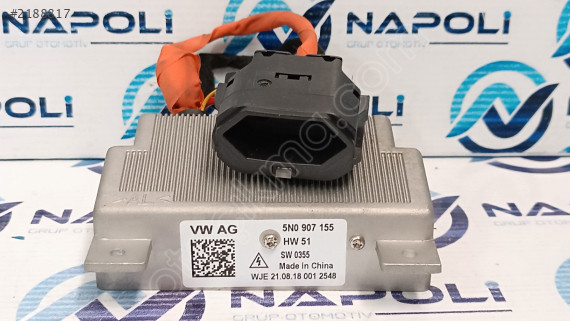 5N0907155 TİGUAN VOLTAJ DÖNÜŞTÜRÜCÜ
