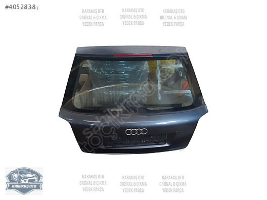 AUDİ A3 BAGAJ KAPAĞI ORJİNAL FULL DOLU