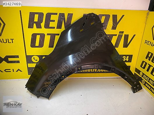 RENAULT CAPTUR SOL ÖN ÇAMURLUK ORJ RENKAY OTO KOCAELİ