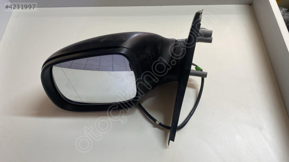 Vw Transporter Sol Ayna Elektrikli Komple 2010-2015 7E1857507