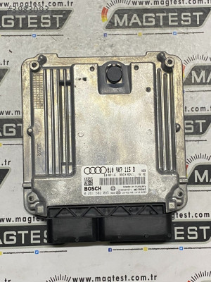 AUDI TT 0261S02085 8J0907115B MED9.1 MOTOR BEYNİ