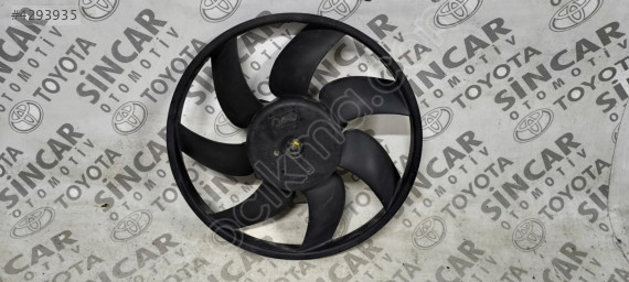 CİTROEN C3 DS3 FAN MOTURU ÇIKMA ORJİNAL 8023-M00-007 M159984