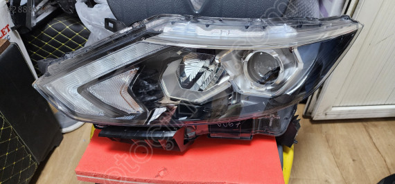 NISSAN QASGHAI SOL LED FAR SIFIR