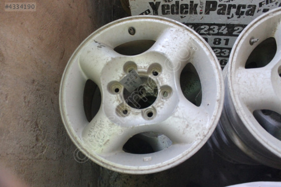NİSSAN D23 PİKAP 2006 YD25 4X2 16 JANT 6 BİJON JANT