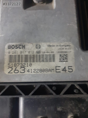 0281017012-51873210 FİAT DOBLO MOTOR BEYNİ