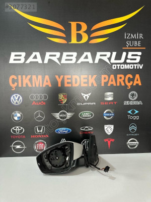 SKODA OCTAVİA SOL KATLANIR AYNA ÇIKMA