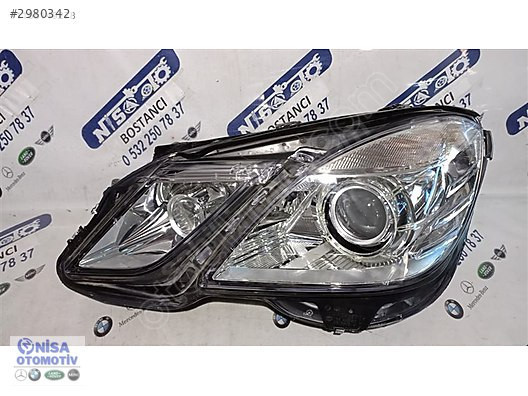 MERCEDES E SERİSİ W212 E200 MAKYAJSIZ XENON SAĞ FAR A2128201039