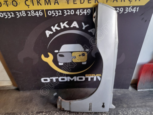 Lada Vega Sol Ön Çamurluk Orijinal Çıkma