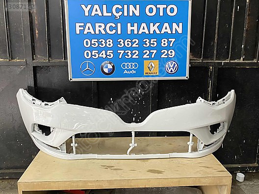 Renault Clio 4 makyajlı kasa sıfır boyanmış hazır ön tampon