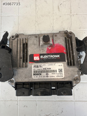 8M51-12A650-XE 0281015242 Ford Focus 1.6 TDCI Motor Beyni