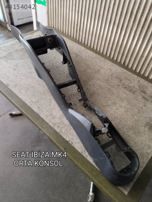 SEAT İBİZA MK4 ORJİNAL ORTA KONSOL
