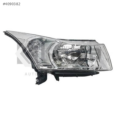 95137792 | Chevrolet Cruze Sağ Far Krom