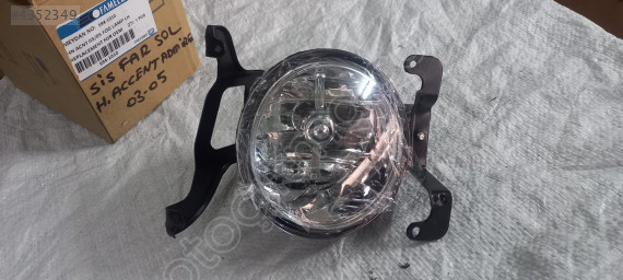 Accent Admire sol sis farı OEM 9220125500 sıfır famella