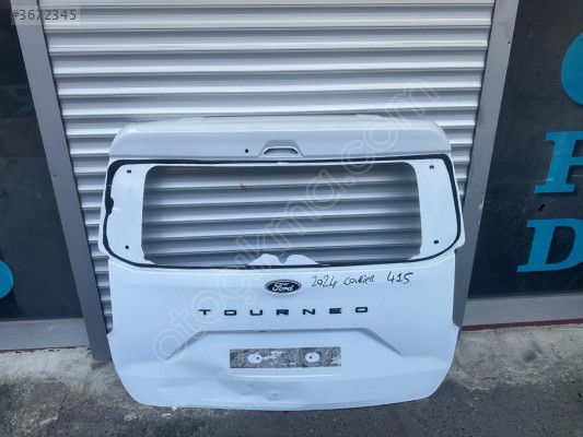 Yeni Courier arka bagaj kapağı
